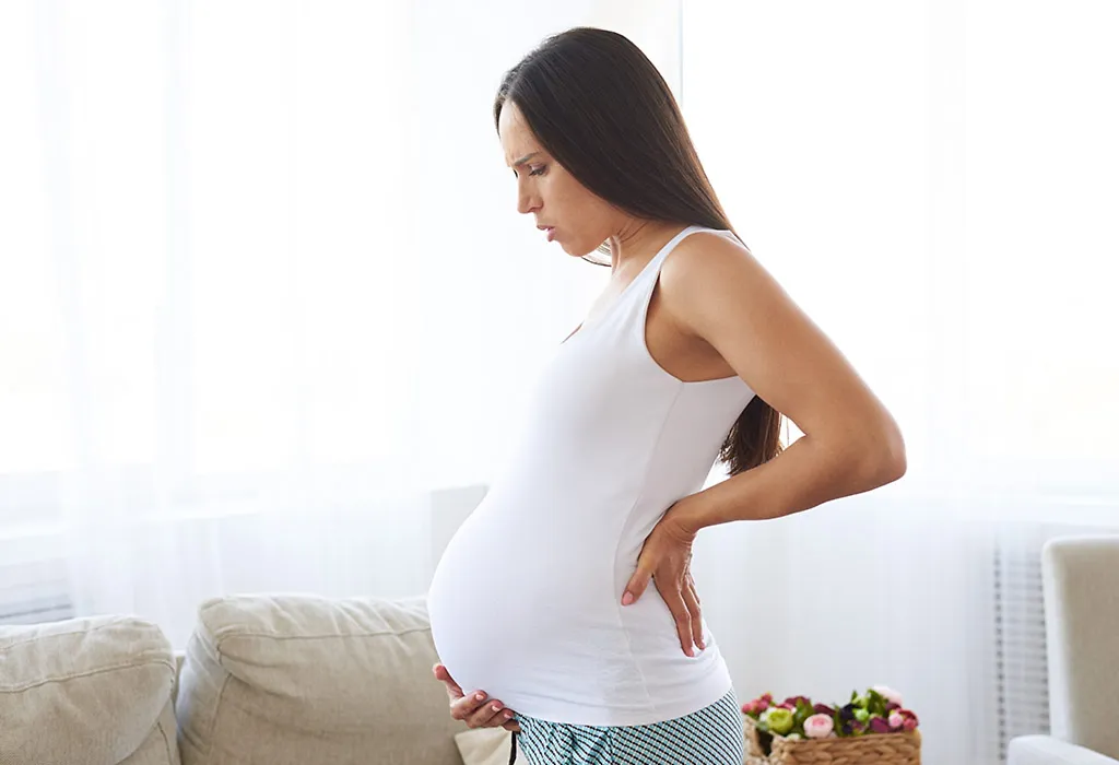 Posterior pelvic pain 