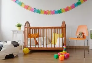 Things To Buy For Newborn Babies - Baby crib