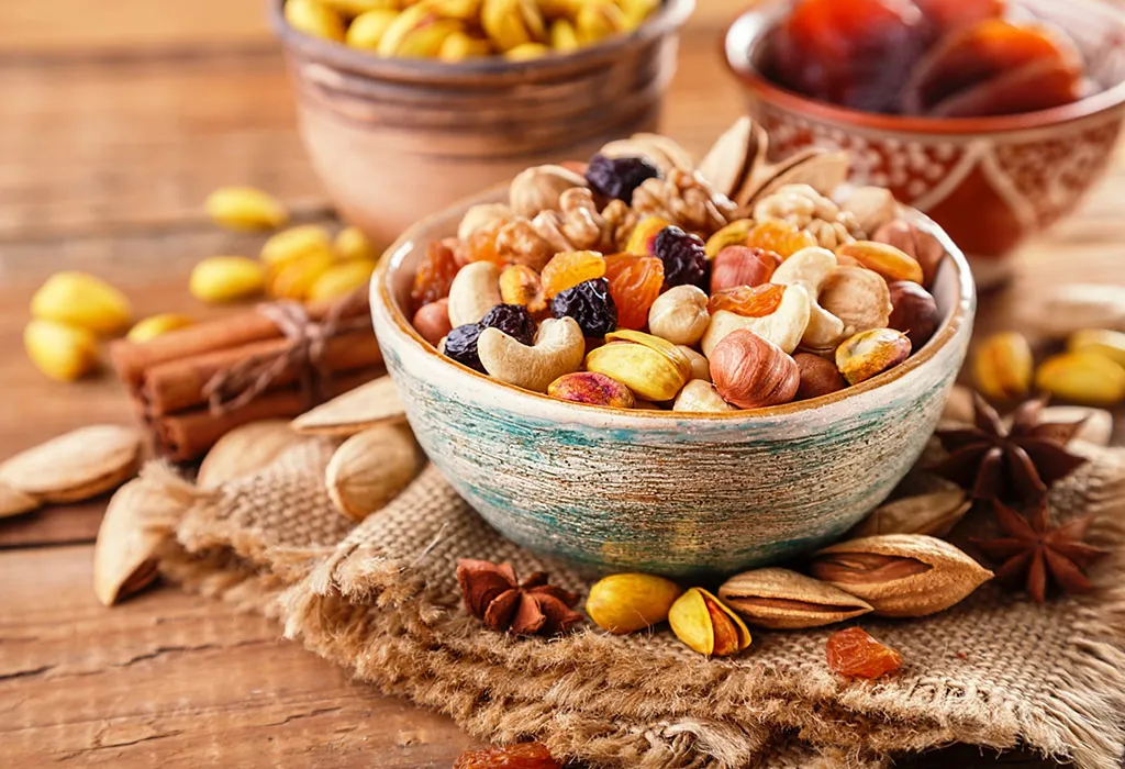 MIxed dry fruits