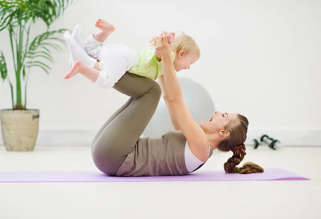 Postpartum Exercises - Workouts to do After Delivery 