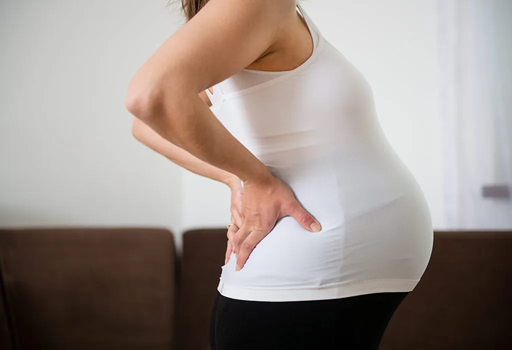 Tail bone pain during pregnancy