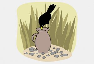 The Crow and The Jug