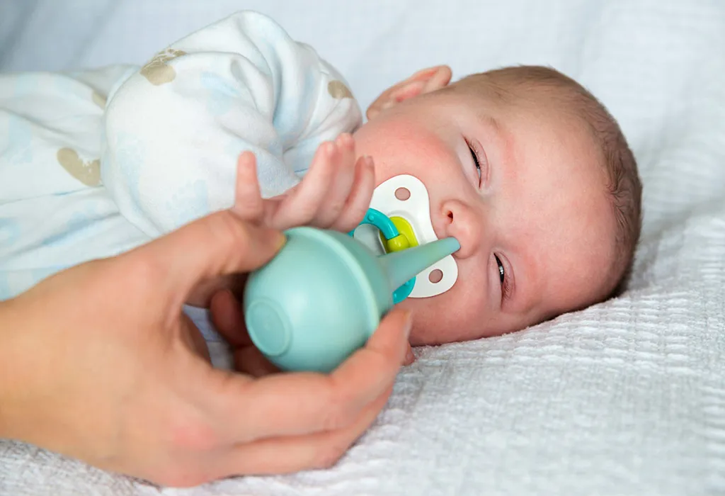 How to best sale clean infant nose