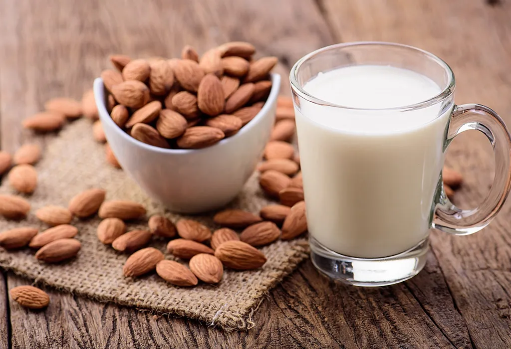 Almond milk in pregnancy