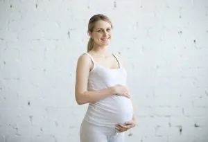 Belly at 35 Weeks Of Pregnancy