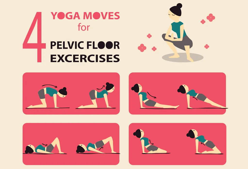 Simple Postnatal Exercises, After Pregnancy/Delivery Exercises - Huggies  India