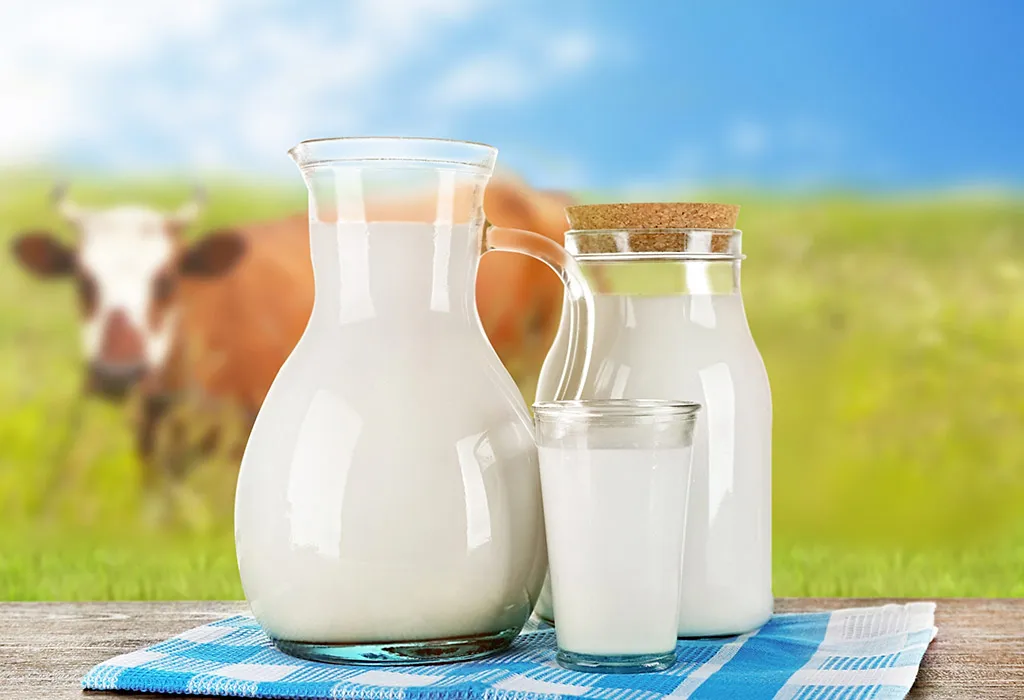 cow milk during pregnancy