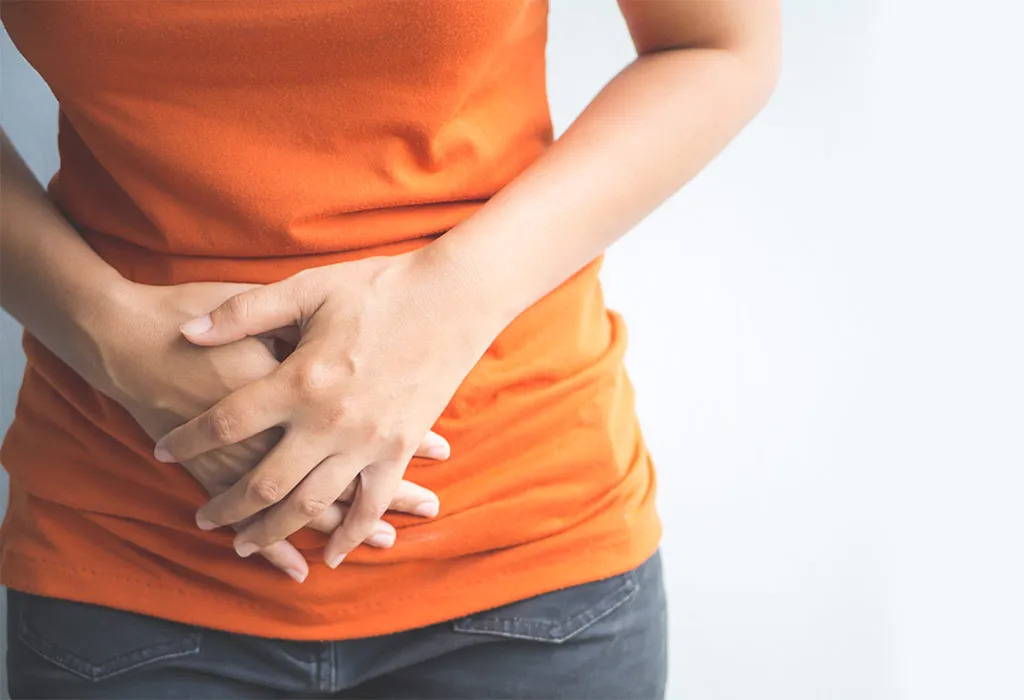 Symptoms of Mind to Moderate OHSS