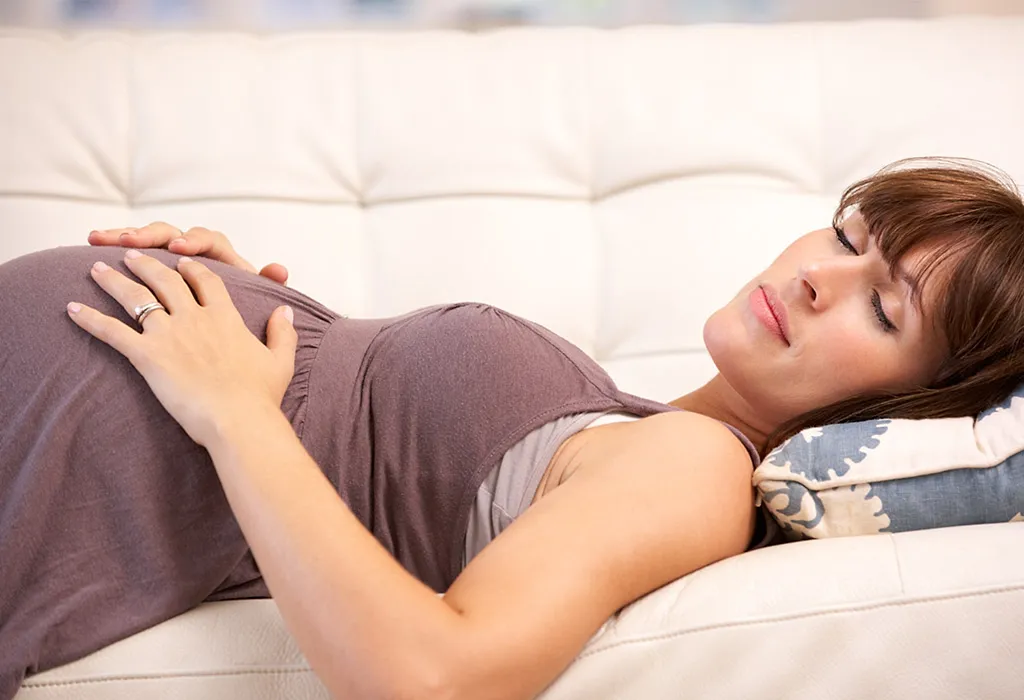 Sleeping on the stomach while pregnant: Is it safe?