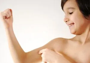 Child not gaining weight