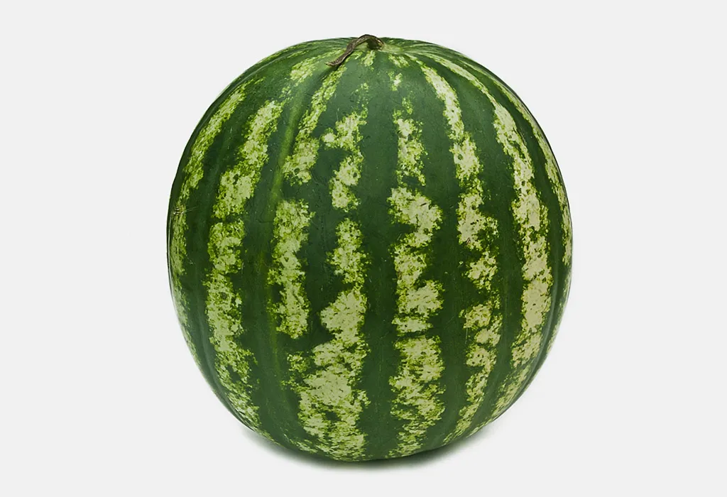 Week 40 baby size- big watermelon