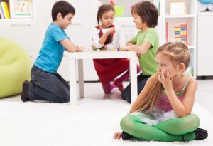 Kid Feeling Excluded by Friends