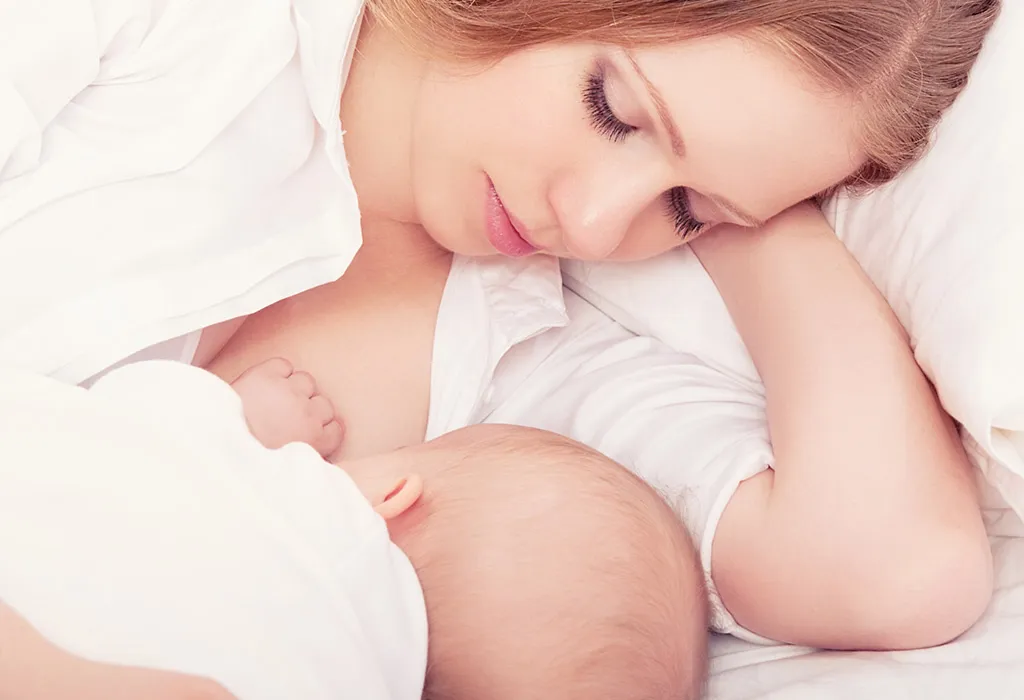 Tips for Breastfeeding at Night
