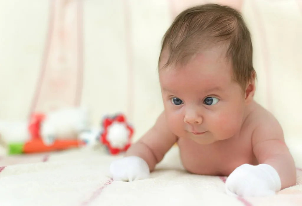 Strabismus in babies