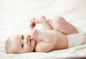 Soft diapers prevents diaper rash