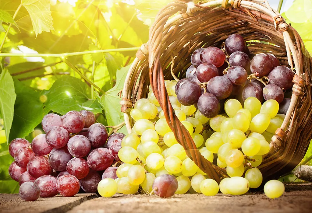 Week 9 baby size- grapes
