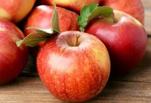 Week 15 baby size- small apple