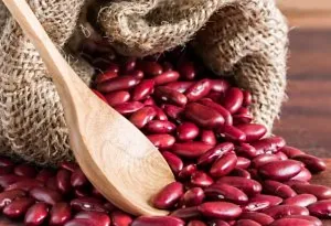 Week 8 baby size- kidney bean