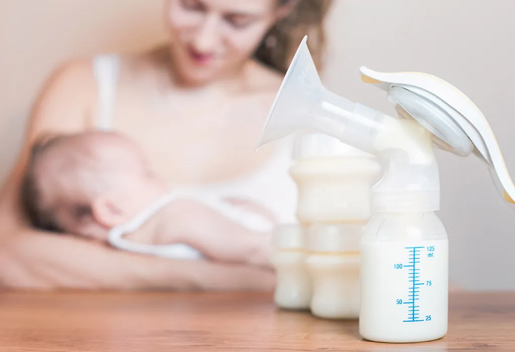 Breast Pumping Working Mom