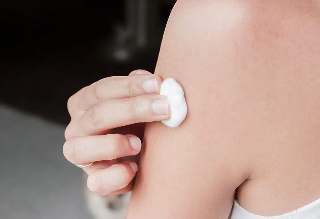 Pain in The Injected Area