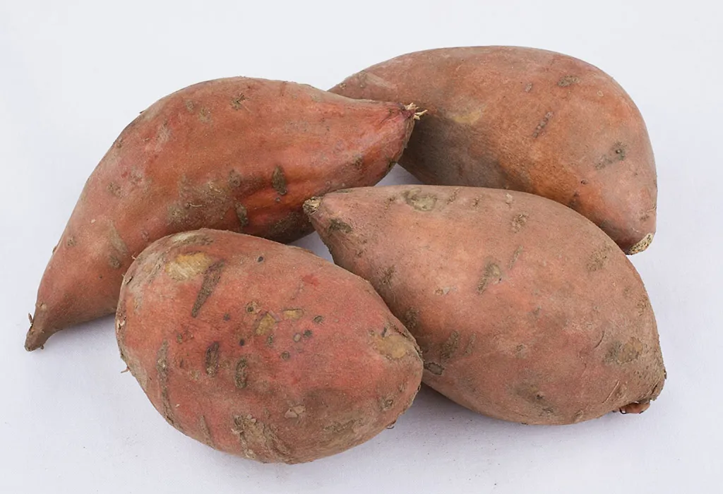 Week 18 baby size- sweet potato