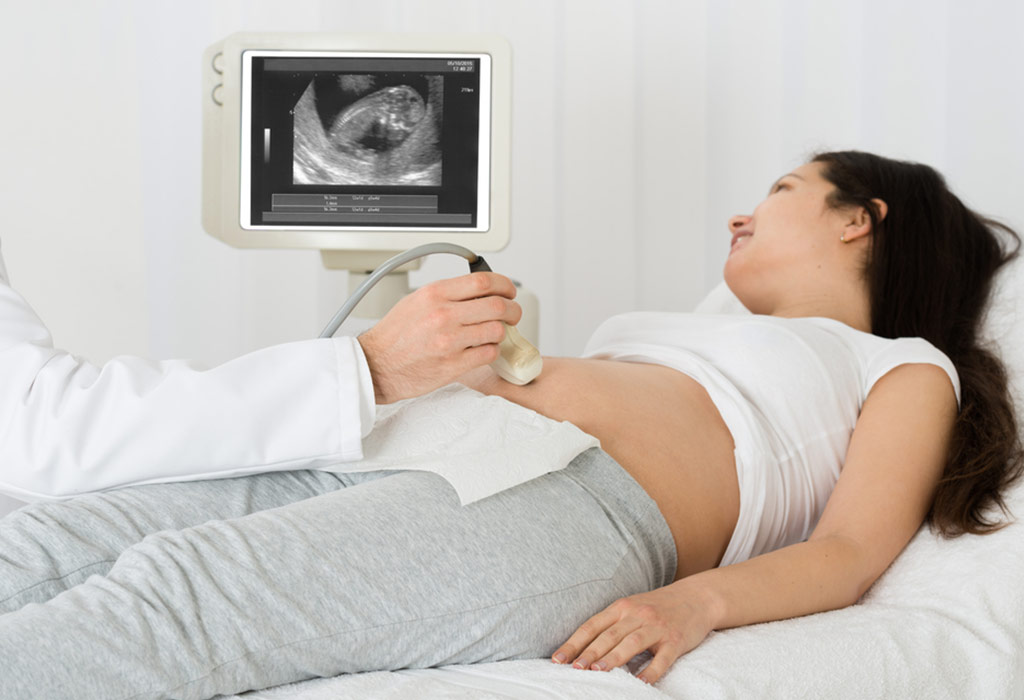Ultrasound test to ensure baby's health