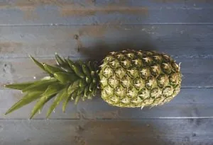 Week 33 baby size- pinapple