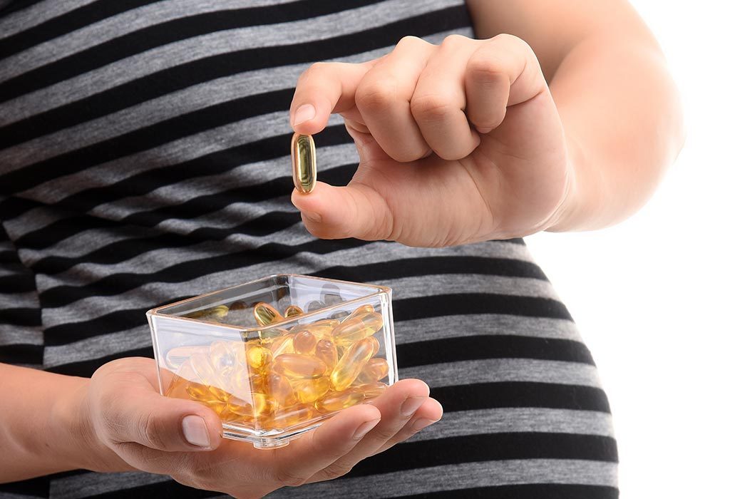 Consuming supplements during pregnancy