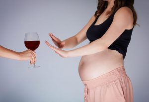 Pregnant women and alcohol