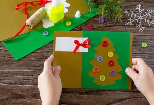 15 Unique Kids Handmade Christmas Card Ideas For 2020