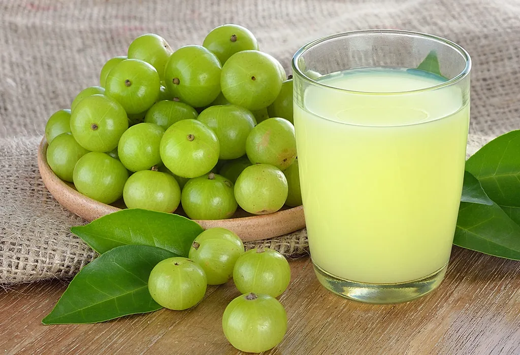Indian gooseberry juice
