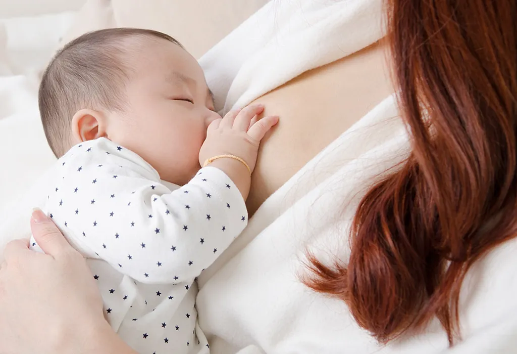 Breastfed baby