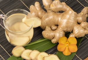 Ginger extracts