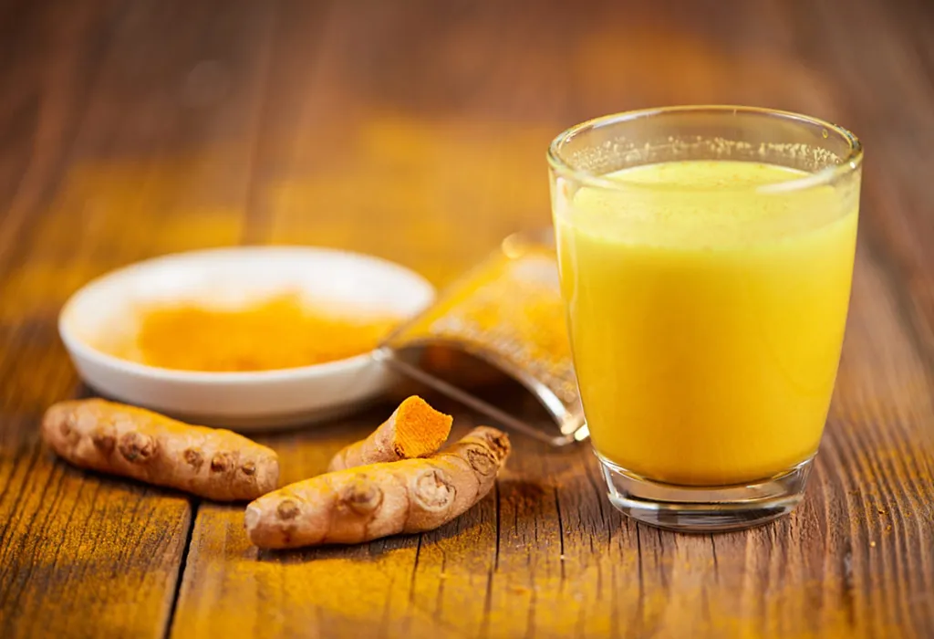 Turmeric milk