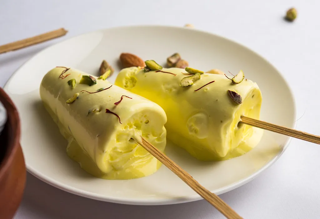 Kesar Pista Kulfi