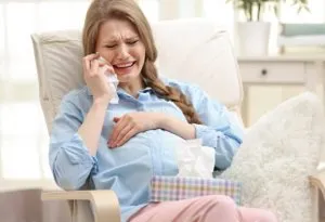 Mood swings during pregnancy