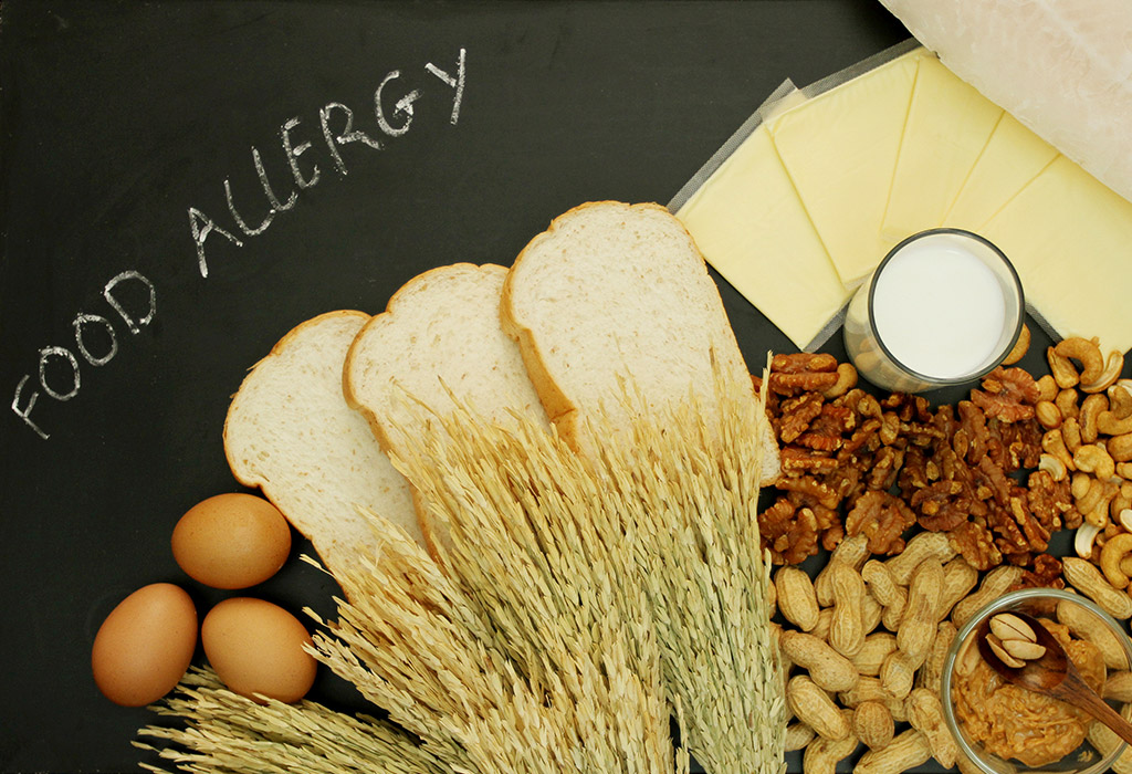 Foods that can cause food allergy in baby and toddler