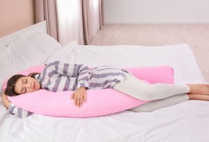 total body U-shaped pillow