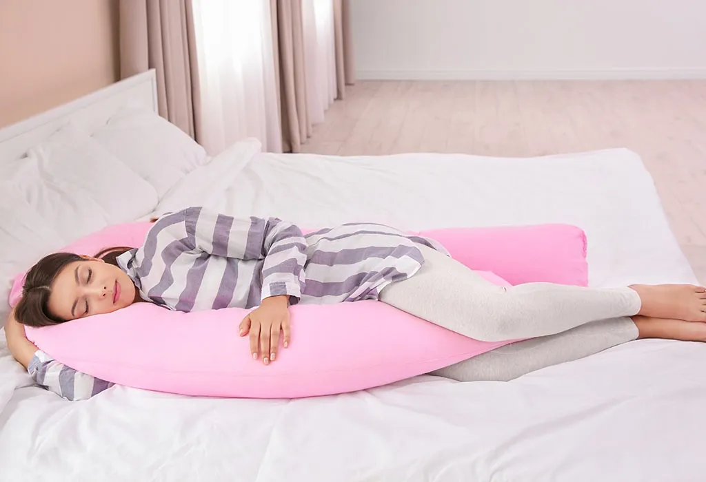 Maternity and Pregnancy Pillow U Shape - Triny Designs