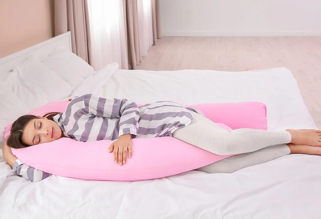 Pregnancy pillow when to hotsell start using