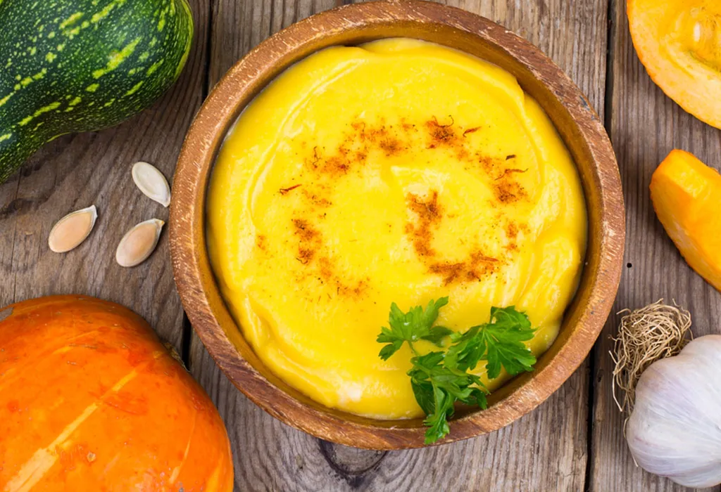 Vegetable puree