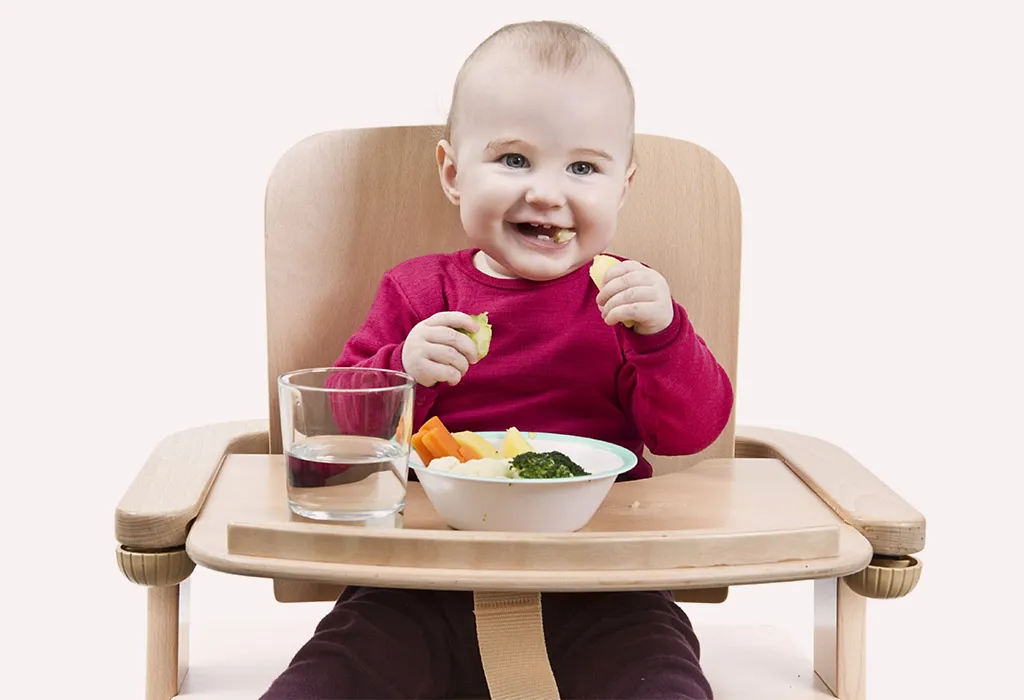 Baby led weaning