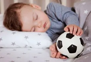 Allow your child to sleep during an attack