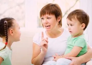 Don't yell at your child