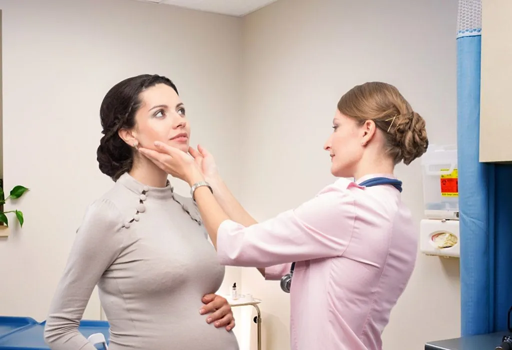 Thyroid During Pregnancy Reasons Signs Treatment