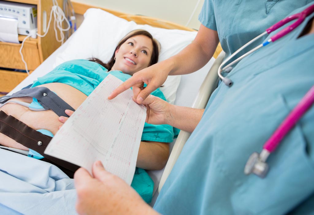 Foetal heart rate test report