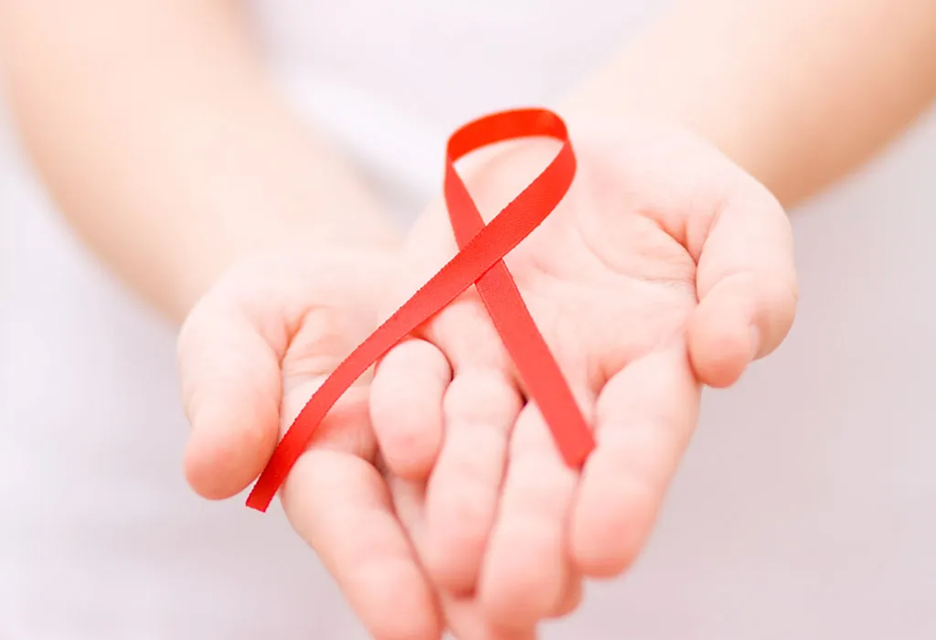 Red Cancer Ribbon