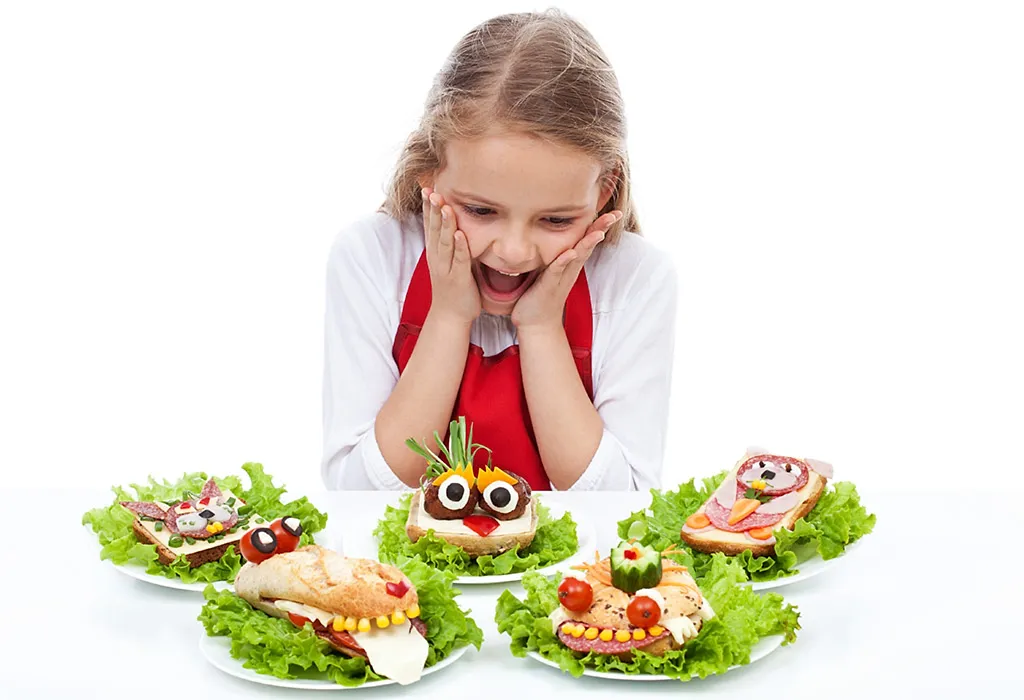 Attractive Food for Kids