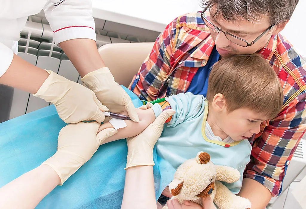 Diagnosis for arthritis in children
