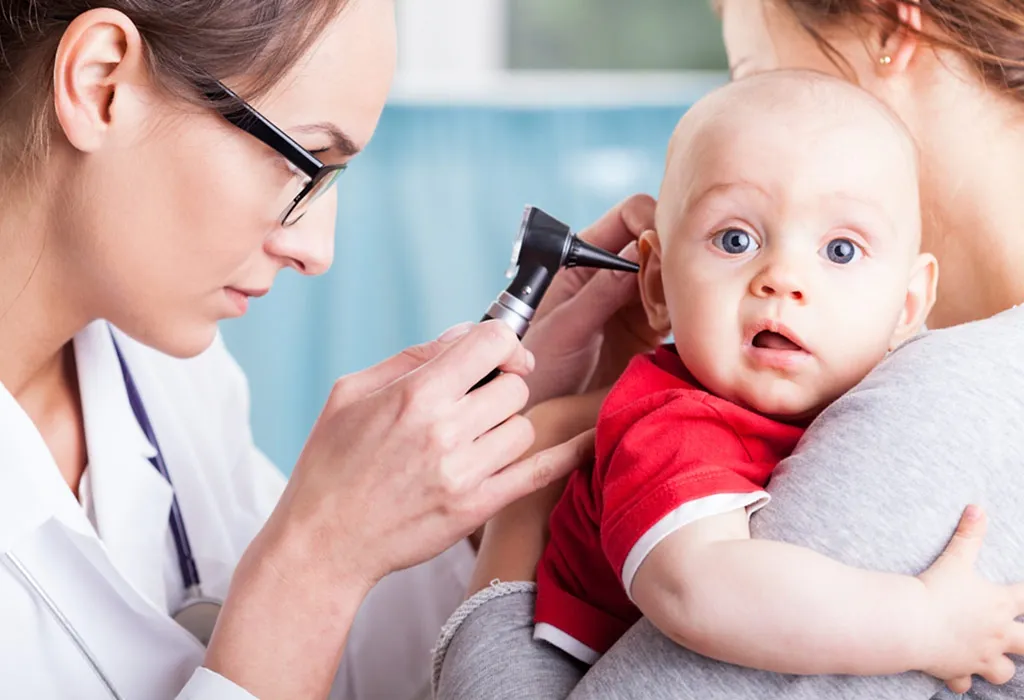 How To Clean Baby's Ears The Safe Way — And The Tools You Need